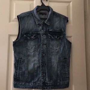 Denim vest